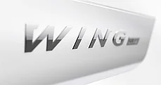 Воздушно-тепловая завеса wing с100 ec